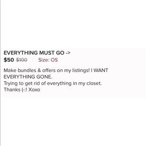 MAKE OFFERS, VERY NEGOTIABLE